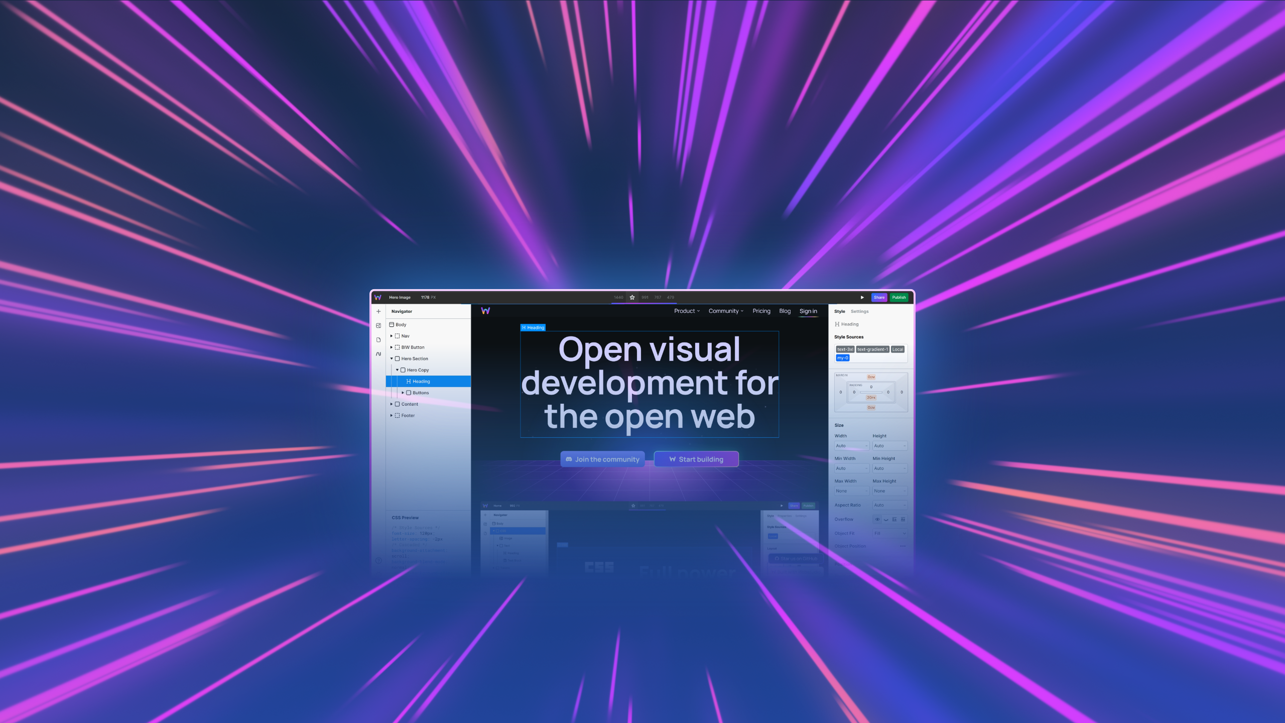 Webstudio