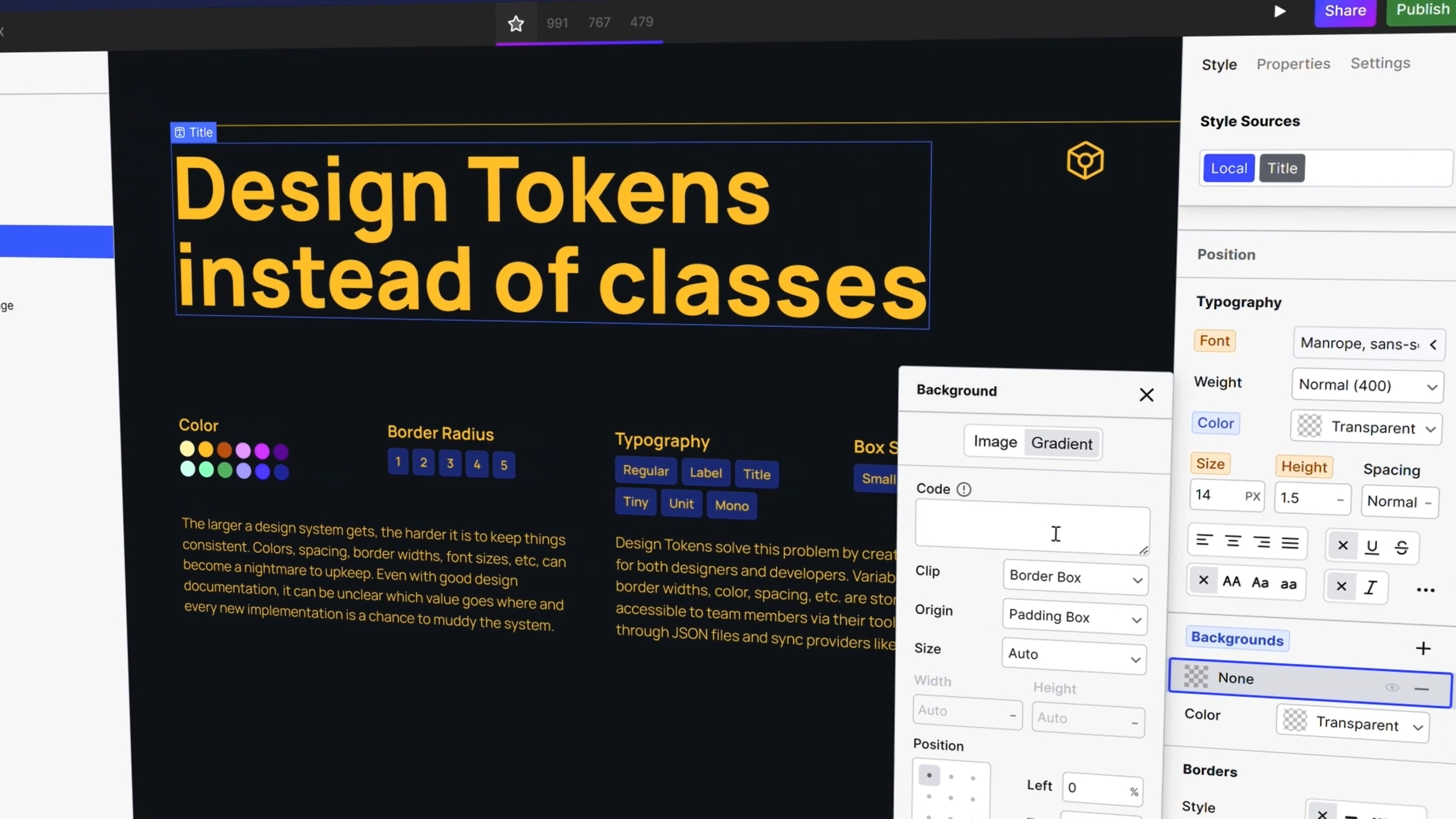 Webstudio