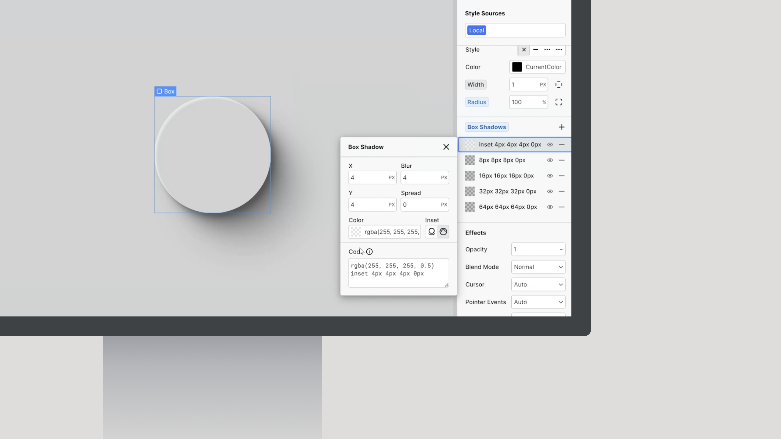 Webstudio Product Design