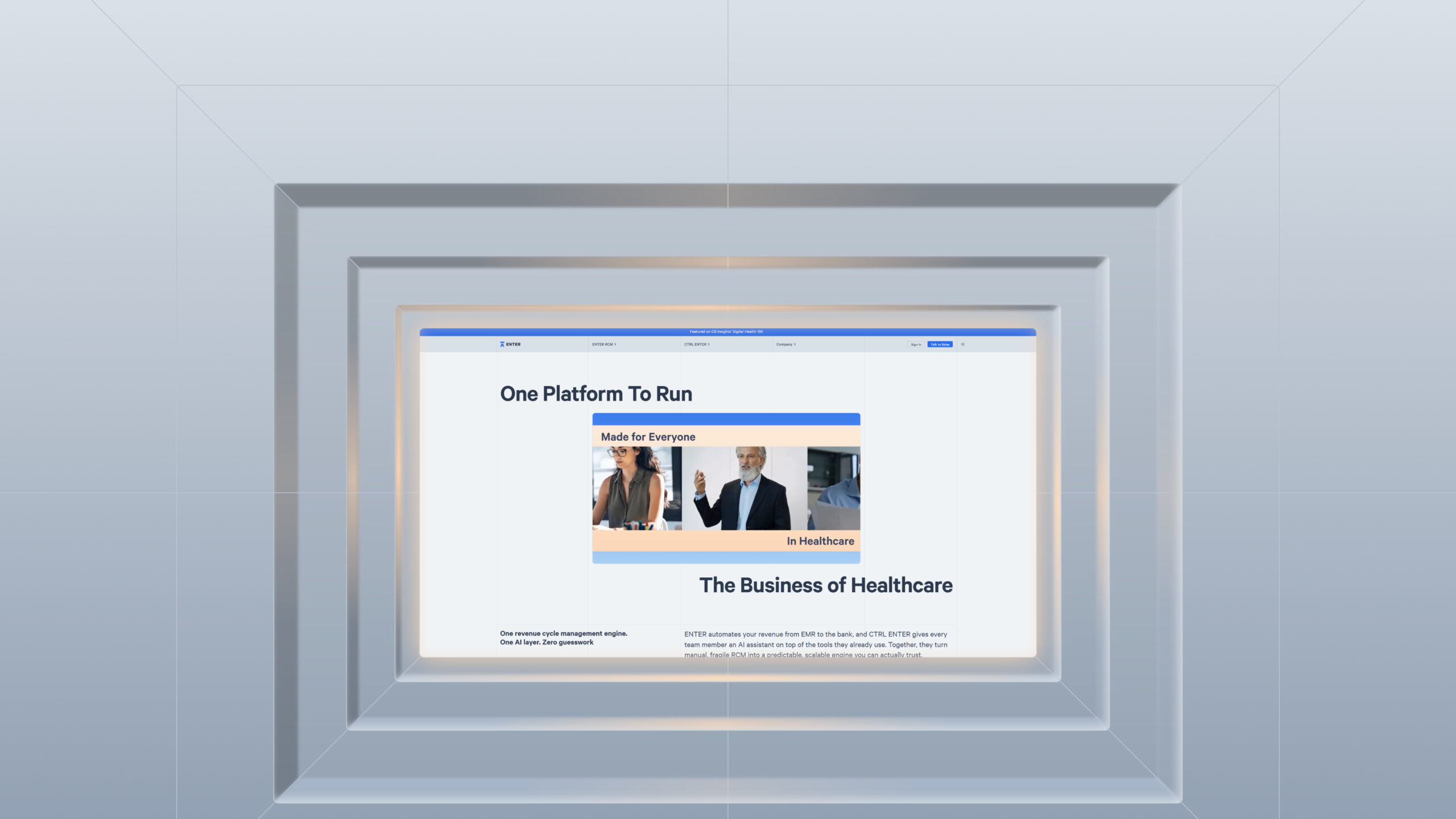 ENTER Website